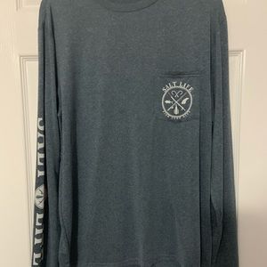 Salt life long sleeve tee